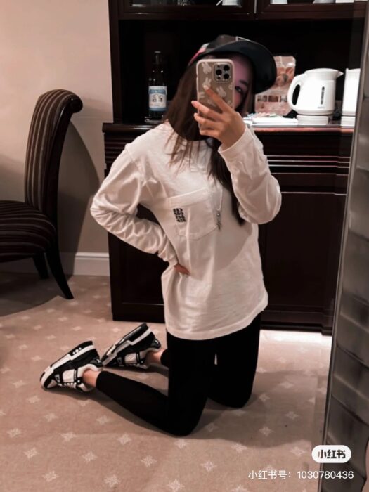 크롬하츠 GRP 포켓 루닉 롱슬리브 티셔츠 레플리카 미러급 SA급 S급 고퀄리티 하이엔드 최상급 의류 [남성여성공용] 16