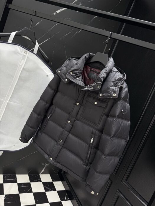 프라다 포켓 다운 패딩 자켓 레플리카 미러급 SA급 S급 고퀄리티 하이엔드 최상급 의류 [남성] 4