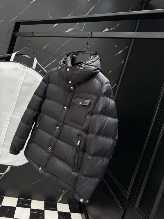 프라다 포켓 다운 패딩 자켓 레플리카 미러급 SA급 S급 고퀄리티 하이엔드 최상급 의류 [남성] 6