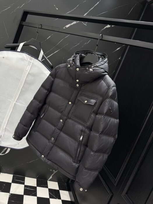 프라다 포켓 다운 패딩 자켓 레플리카 미러급 SA급 S급 고퀄리티 하이엔드 최상급 의류 [남성] 7