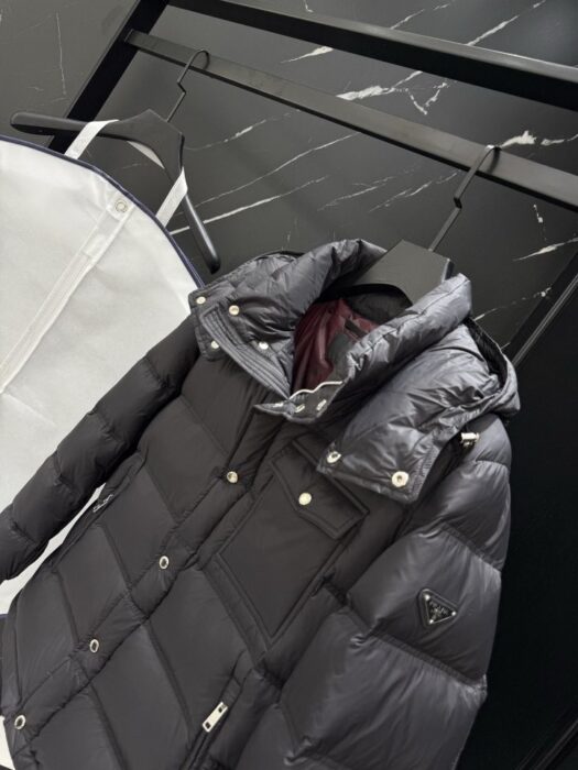프라다 포켓 다운 패딩 자켓 레플리카 미러급 SA급 S급 고퀄리티 하이엔드 최상급 의류 [남성] 9