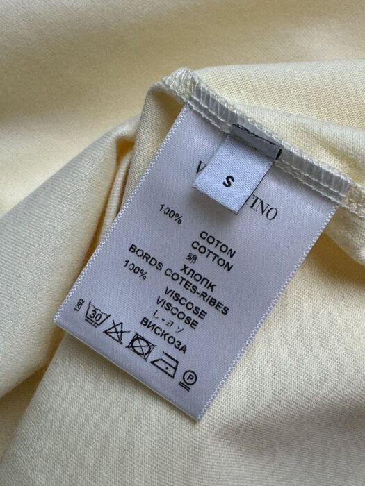 발렌티노 'Made In Valentino' 프린트 코튼 티셔츠 레플리카 미러급 SA급 S급 고퀄리티 하이엔드 최상급 의류 [남성여성공용] 11