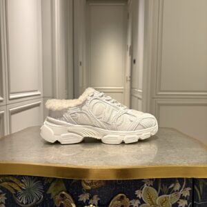 디올 디올알프스 디올 크로노 스니커즈 메쉬 앤 스웨이드 카프스킨 베이지 레플리카 미러급 SA급 S급 고퀄리티 최상급 하이엔드 신발 [여성]