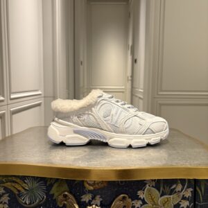 디올 디올알프스 디올 크로노 스니커즈 메쉬 앤 스웨이드 카프스킨 라이트 블루 레플리카 미러급 SA급 S급 고퀄리티 최상급 하이엔드 신발 [여성]