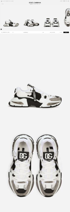 돌체앤가바나 에어마스터 스니커즈 레플리카 미러급 SA급 S급 고퀄리티 최상급 하이엔드 신발 [남성여성공용] 2