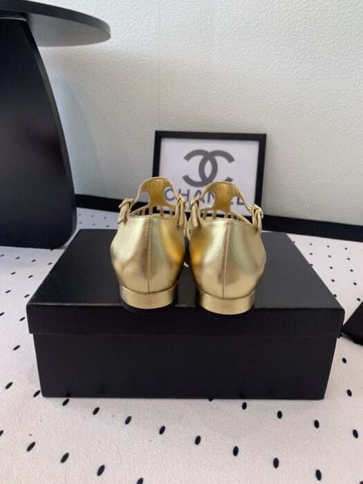 샤넬 인터로킹 CC T스트랩 샌들 레플리카 미러급 SA급 S급 고퀄리티 최상급 하이엔드 신발 [여성] 5