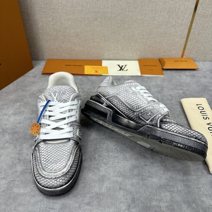 루이비통 트레이너 스니커즈 레플리카 미러급 SA급 S급 고퀄리티 최상급 하이엔드 신발 [남성여성공용] 2