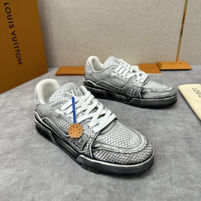 루이비통 트레이너 스니커즈 레플리카 미러급 SA급 S급 고퀄리티 최상급 하이엔드 신발 [남성여성공용] 3