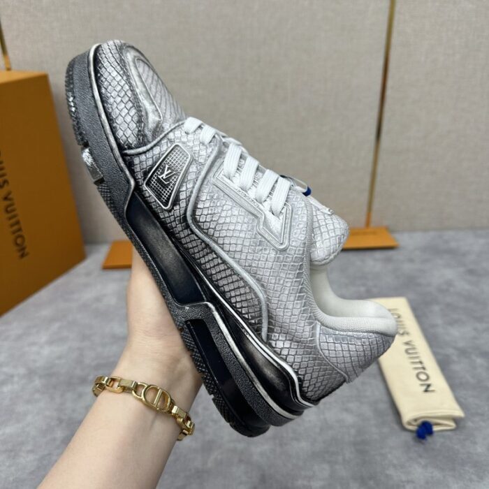 루이비통 트레이너 스니커즈 레플리카 미러급 SA급 S급 고퀄리티 최상급 하이엔드 신발 [남성여성공용] 5