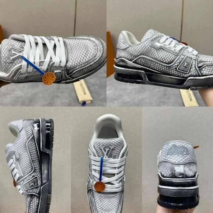 루이비통 트레이너 스니커즈 레플리카 미러급 SA급 S급 고퀄리티 최상급 하이엔드 신발 [남성여성공용] 7