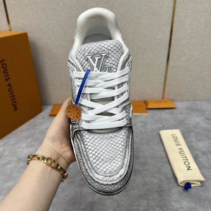 루이비통 트레이너 스니커즈 레플리카 미러급 SA급 S급 고퀄리티 최상급 하이엔드 신발 [남성여성공용] 4