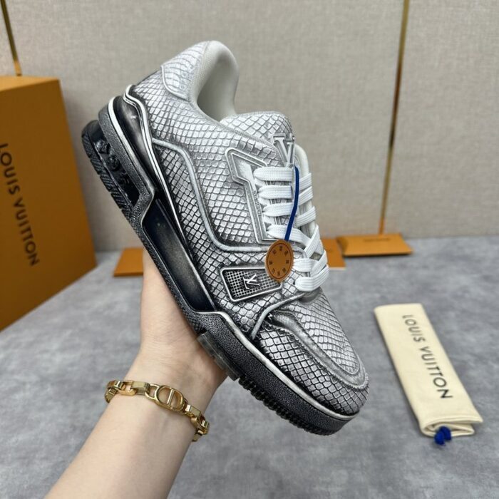 루이비통 트레이너 스니커즈 레플리카 미러급 SA급 S급 고퀄리티 최상급 하이엔드 신발 [남성여성공용] 6