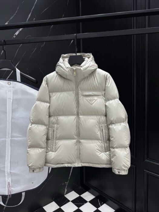 프라다 나일론 라케 다운 패딩 자켓 레플리카 미러급 SA급 S급 고퀄리티 하이엔드 최상급 의류 [남성] 3