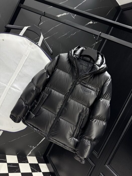 프라다 나일론 라케 다운 패딩 자켓 레플리카 미러급 SA급 S급 고퀄리티 하이엔드 최상급 의류 [남성] 8