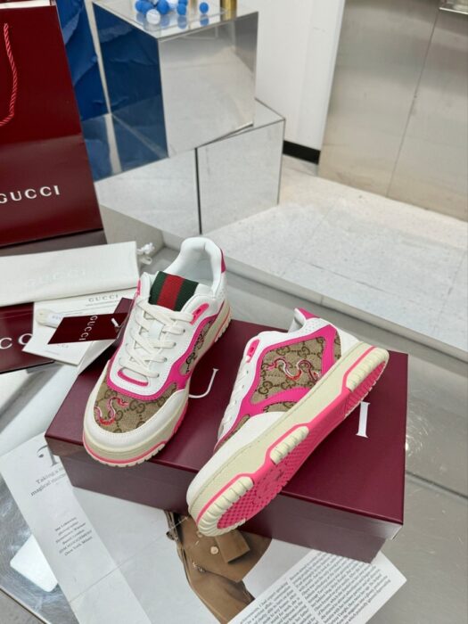 구찌 리웹 스니커즈 레플리카 미러급 SA급 S급 고퀄리티 최상급 하이엔드 신발 [남성] 4