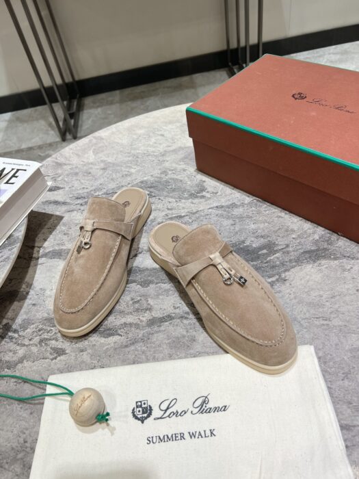 로로피아나 뮬 블로퍼 베이지 레플리카 미러급 SA급 S급 고퀄리티 최상급 하이엔드 신발 [남성여성공용] 2