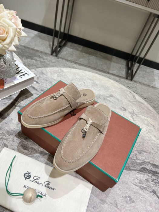 로로피아나 뮬 블로퍼 베이지 레플리카 미러급 SA급 S급 고퀄리티 최상급 하이엔드 신발 [남성여성공용] 5