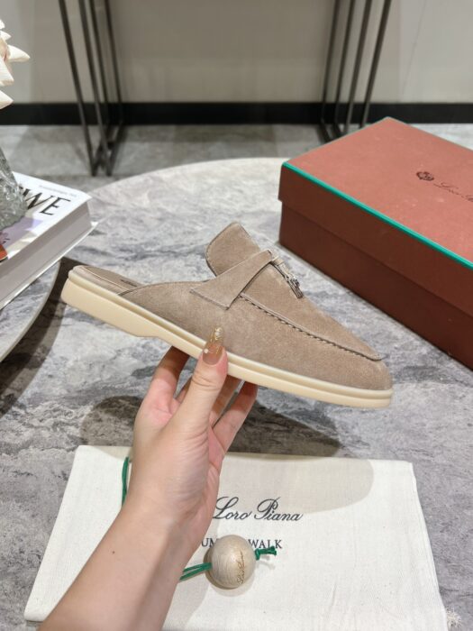 로로피아나 뮬 블로퍼 베이지 레플리카 미러급 SA급 S급 고퀄리티 최상급 하이엔드 신발 [남성여성공용] 6