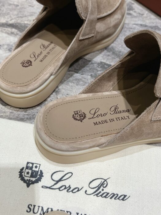 로로피아나 뮬 블로퍼 베이지 레플리카 미러급 SA급 S급 고퀄리티 최상급 하이엔드 신발 [남성여성공용] 7