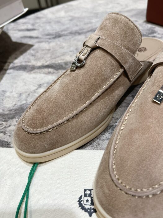 로로피아나 뮬 블로퍼 베이지 레플리카 미러급 SA급 S급 고퀄리티 최상급 하이엔드 신발 [남성여성공용] 8