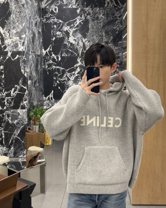 셀린느 립드 울 후드 레플리카 미러급 SA급 S급 고퀄리티 하이엔드 최상급 의류 [남성여성공용] 11