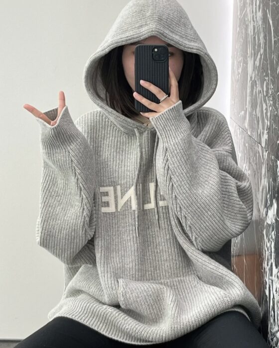 셀린느 립드 울 후드 레플리카 미러급 SA급 S급 고퀄리티 하이엔드 최상급 의류 [남성여성공용] 8