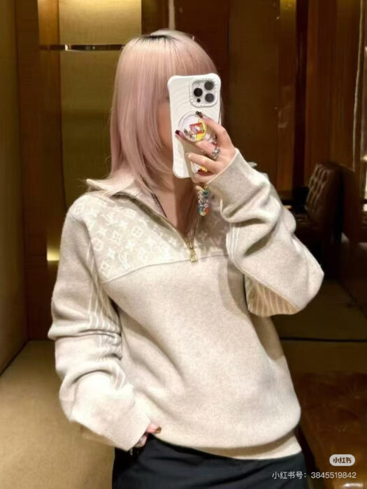 루이비통 리브드 울 하프 지퍼 풀오버 레플리카 미러급 SA급 S급 고퀄리티 하이엔드 최상급 의류 [남성여성공용] 13