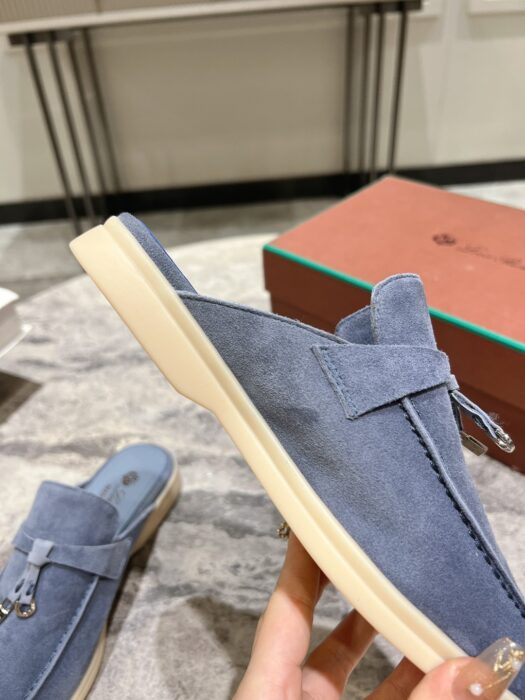 로로피아나 뮬 블로퍼 블루 레플리카 미러급 SA급 S급 고퀄리티 최상급 하이엔드 신발 [남성여성공용] 8