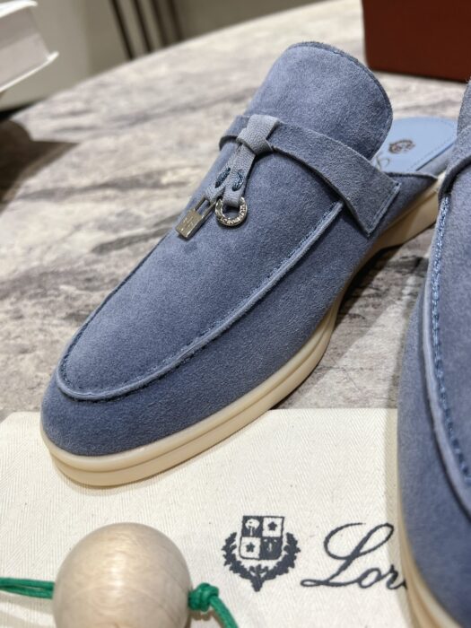 로로피아나 뮬 블로퍼 블루 레플리카 미러급 SA급 S급 고퀄리티 최상급 하이엔드 신발 [남성여성공용] 6