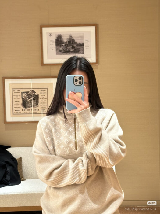 루이비통 리브드 울 하프 지퍼 풀오버 레플리카 미러급 SA급 S급 고퀄리티 하이엔드 최상급 의류 [남성여성공용] 16