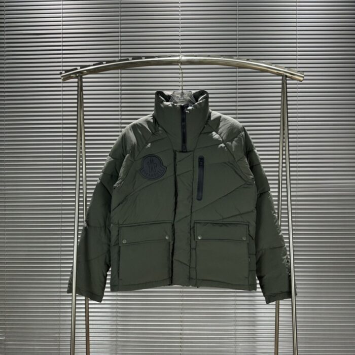 몽클레어 x 퍼렐 윌리엄스 체스트넛 쇼트 다운 자켓 레플리카 미러급 SA급 S급 고퀄리티 하이엔드 최상급 의류 [남성] 3