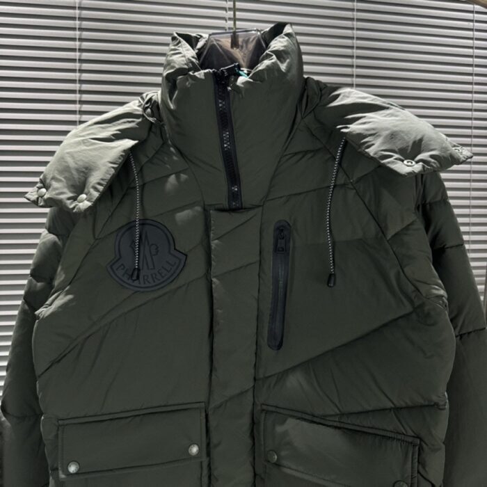 몽클레어 x 퍼렐 윌리엄스 체스트넛 쇼트 다운 자켓 레플리카 미러급 SA급 S급 고퀄리티 하이엔드 최상급 의류 [남성] 5