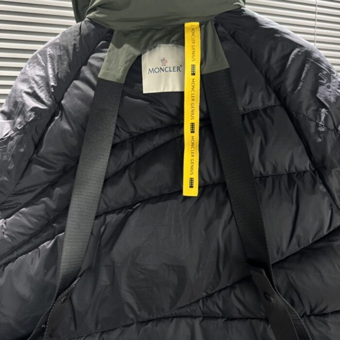 몽클레어 x 퍼렐 윌리엄스 체스트넛 쇼트 다운 자켓 레플리카 미러급 SA급 S급 고퀄리티 하이엔드 최상급 의류 [남성] 10