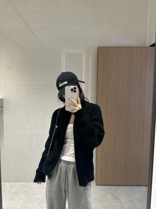 셀린느 트리옹프 트러커 울 지퍼 자켓 레플리카 미러급 SA급 S급 고퀄리티 하이엔드 최상급 의류 [남성여성공용] 2