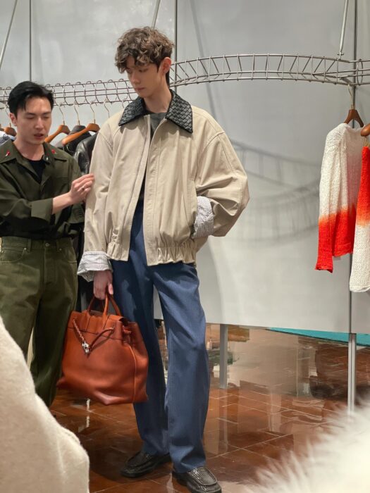 보테가베네타 자켓 레플리카 미러급 SA급 S급 고퀄리티 하이엔드 최상급 의류 [남성여성공용] 5