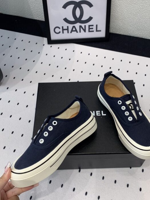 샤넬 심플 스니커즈 레플리카 미러급 SA급 S급 고퀄리티 최상급 하이엔드 신발 [여성] 6