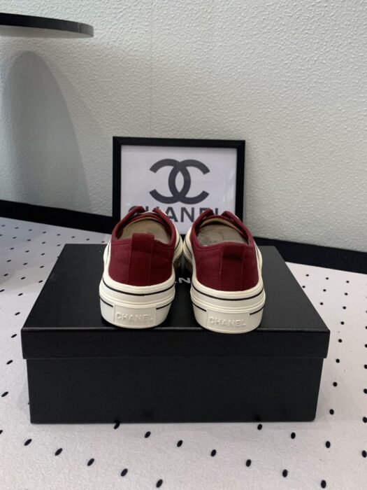 샤넬 심플 스니커즈 레플리카 미러급 SA급 S급 고퀄리티 최상급 하이엔드 신발 [여성] 4