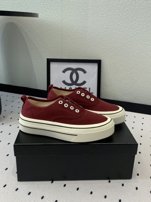 샤넬 심플 스니커즈 레플리카 미러급 SA급 S급 고퀄리티 최상급 하이엔드 신발 [여성] 3