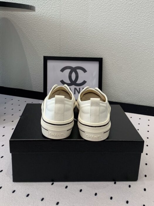 샤넬 심플 스니커즈 레플리카 미러급 SA급 S급 고퀄리티 최상급 하이엔드 신발 [여성] 4