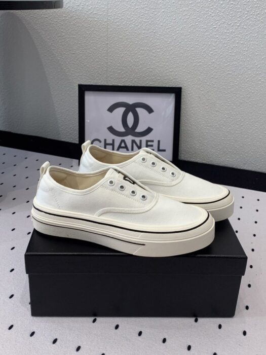 샤넬 심플 스니커즈 레플리카 미러급 SA급 S급 고퀄리티 최상급 하이엔드 신발 [여성] 3
