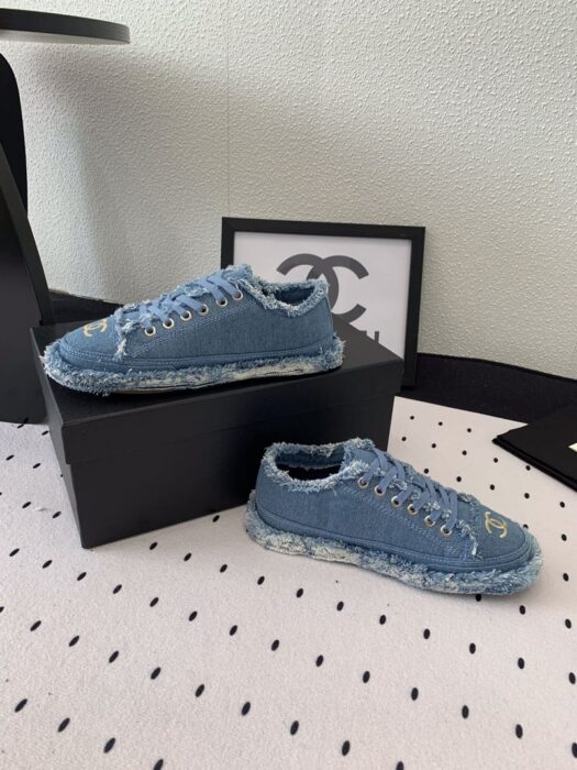 샤넬 태슬 스니커즈 레플리카 미러급 SA급 S급 고퀄리티 최상급 하이엔드 신발 [여성] 4