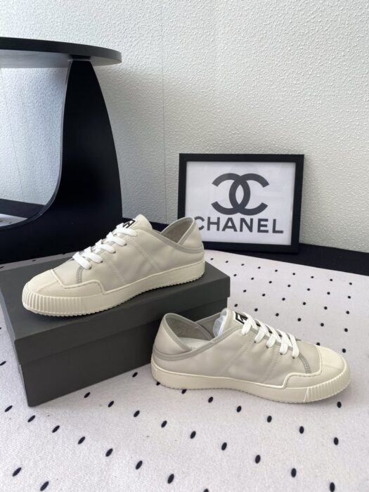 샤넬 로우탑 캔버스 스니커즈 레플리카 미러급 SA급 S급 고퀄리티 최상급 하이엔드 신발 [여성] 5