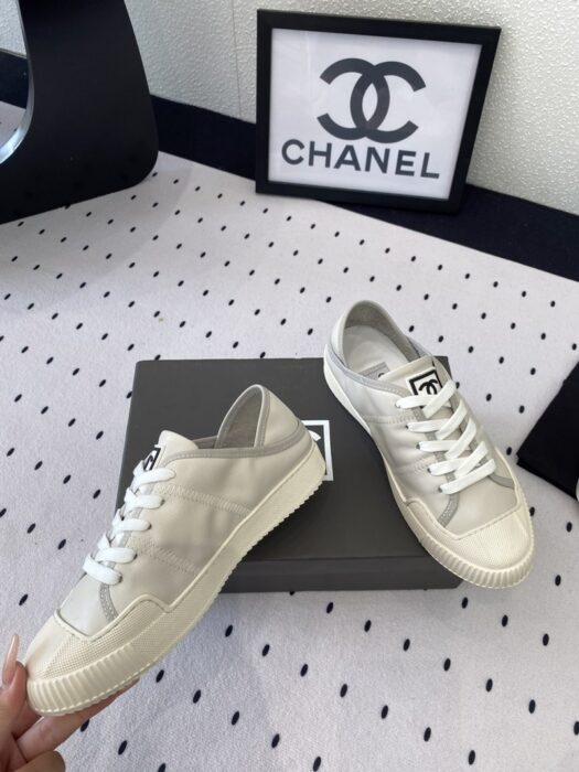 샤넬 로우탑 캔버스 스니커즈 레플리카 미러급 SA급 S급 고퀄리티 최상급 하이엔드 신발 [여성] 6