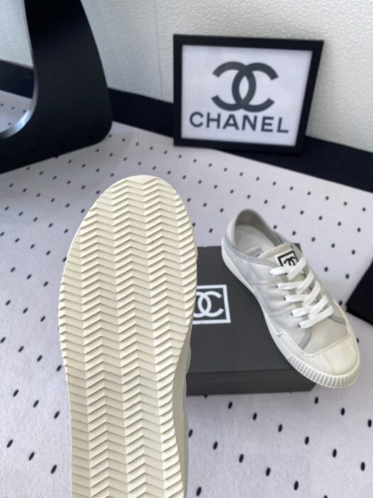 샤넬 로우탑 캔버스 스니커즈 레플리카 미러급 SA급 S급 고퀄리티 최상급 하이엔드 신발 [여성] 9