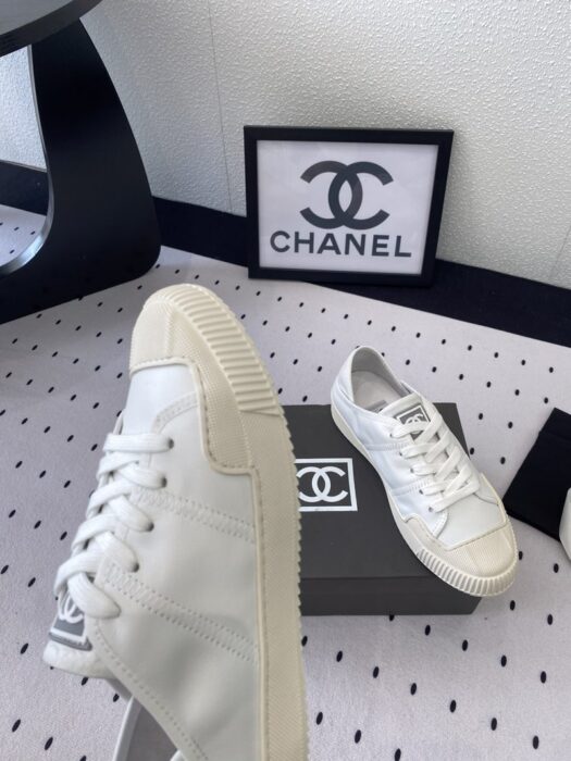 샤넬 로우탑 캔버스 스니커즈 레플리카 미러급 SA급 S급 고퀄리티 최상급 하이엔드 신발 [여성] 7