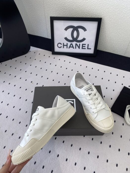 샤넬 로우탑 캔버스 스니커즈 레플리카 미러급 SA급 S급 고퀄리티 최상급 하이엔드 신발 [여성] 6