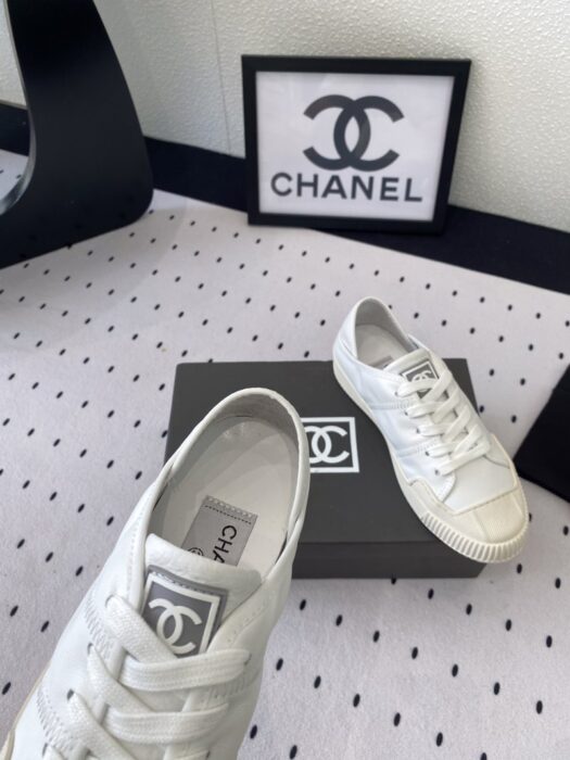 샤넬 로우탑 캔버스 스니커즈 레플리카 미러급 SA급 S급 고퀄리티 최상급 하이엔드 신발 [여성] 8