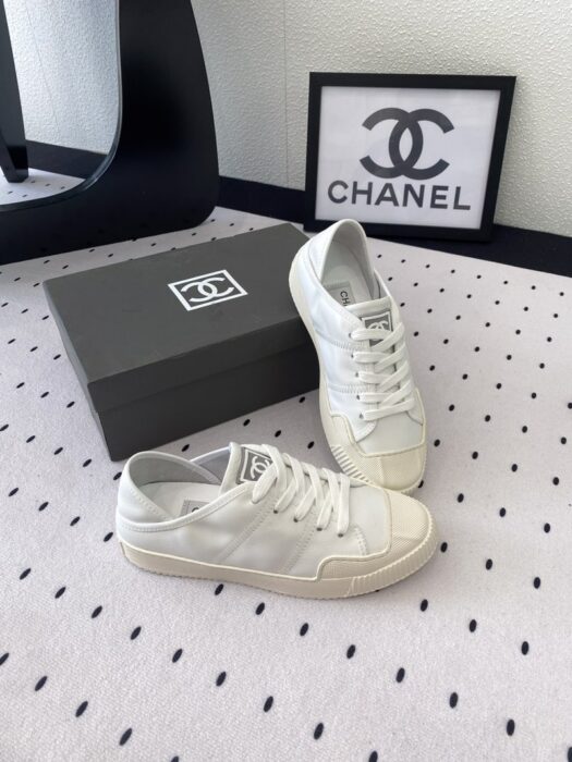 샤넬 로우탑 캔버스 스니커즈 레플리카 미러급 SA급 S급 고퀄리티 최상급 하이엔드 신발 [여성] 5
