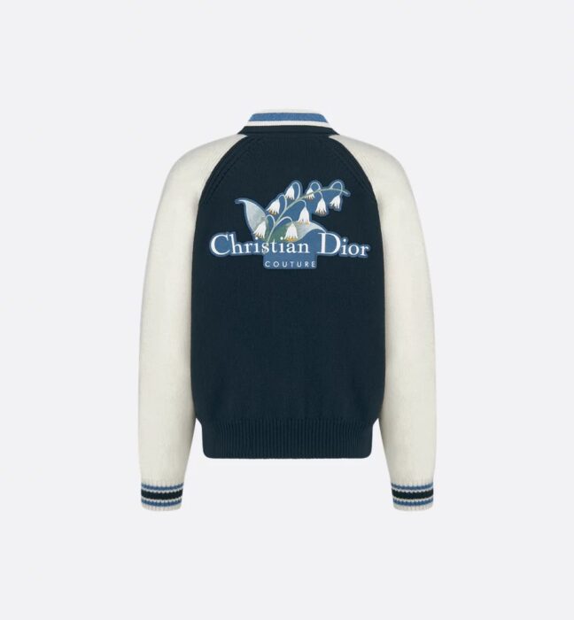 디올 은방울꽃 바시티 가디건 레플리카 미러급 SA급 S급 고퀄리티 하이엔드 최상급 의류 [남성여성공용] 7