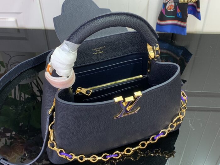 루이비통 카퓌신 bb M14971 네이비 레플리카 미러급 SA급 S급 고퀄리티 최상급 하이엔드 가방 [여성] 3